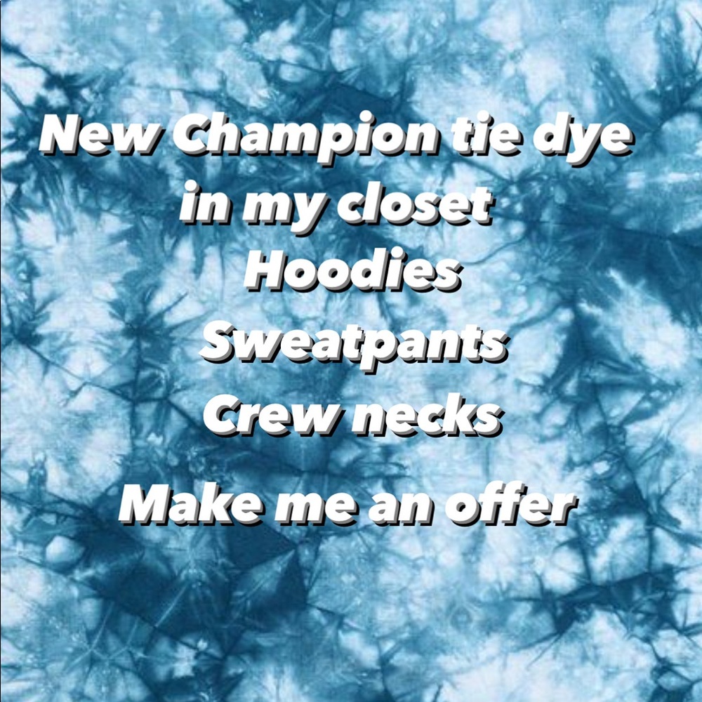 Custom Champion Hoodies